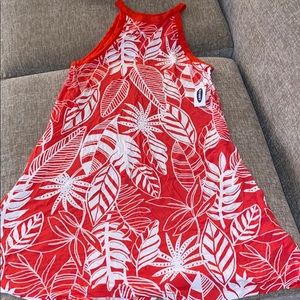 SL HALTER KNIT DRESS